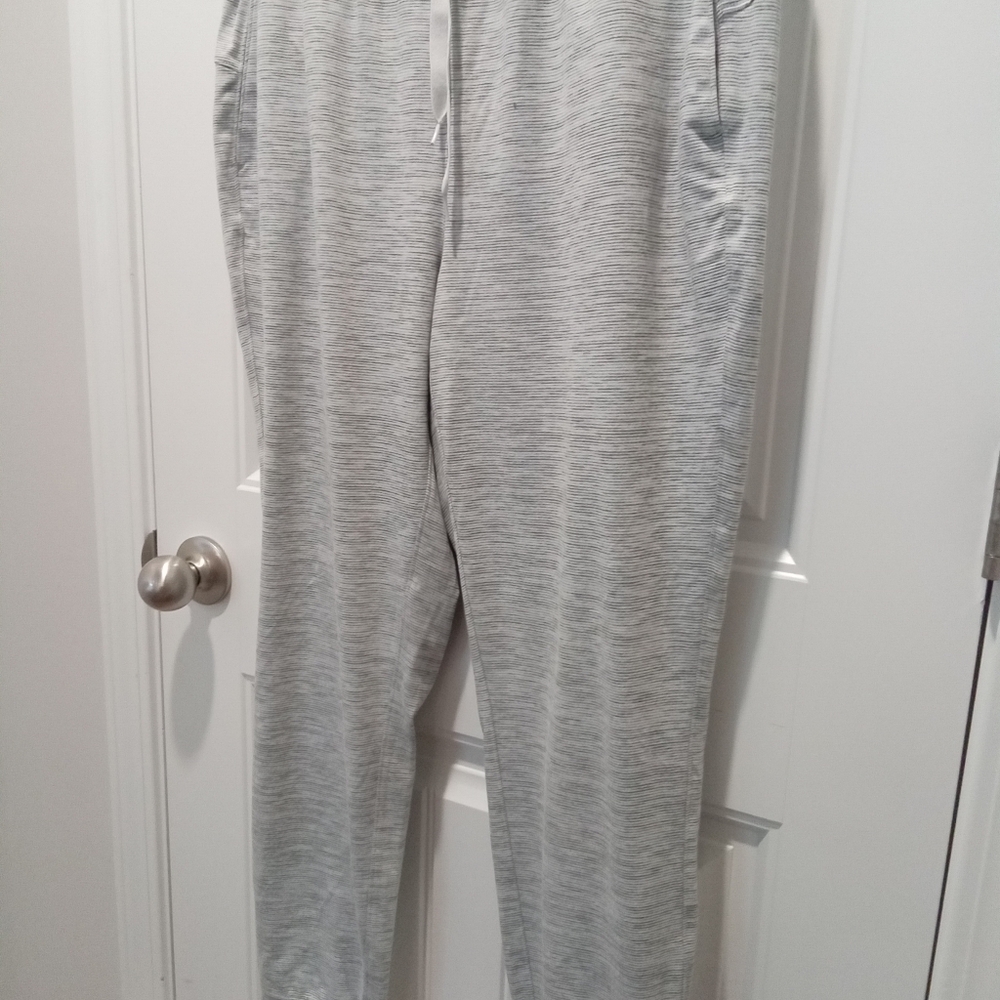 RBX Men's Size L Gray Jogger Pants Athletic Athleisure